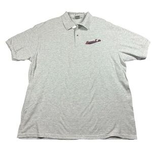 Vintage Sammy Sosa Short sleeve  White Polo Shirt Mid 90's! White  XL Hanes‎